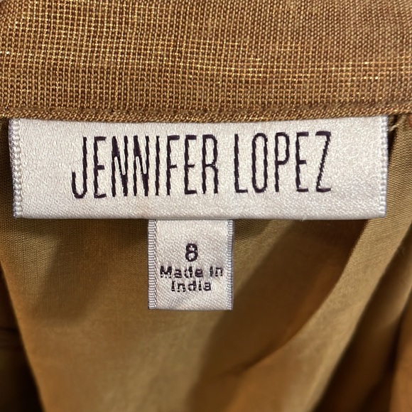 Jennifer Lopez NWT  bronze sequin skirt 8 - Picture 7 of 10